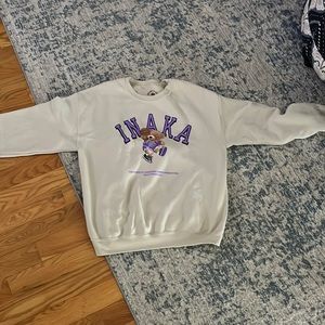 Inaka Power teddy crewneck